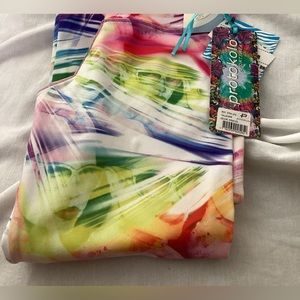 NWT Protokolo Sunglasses Printed Legging Size S/M